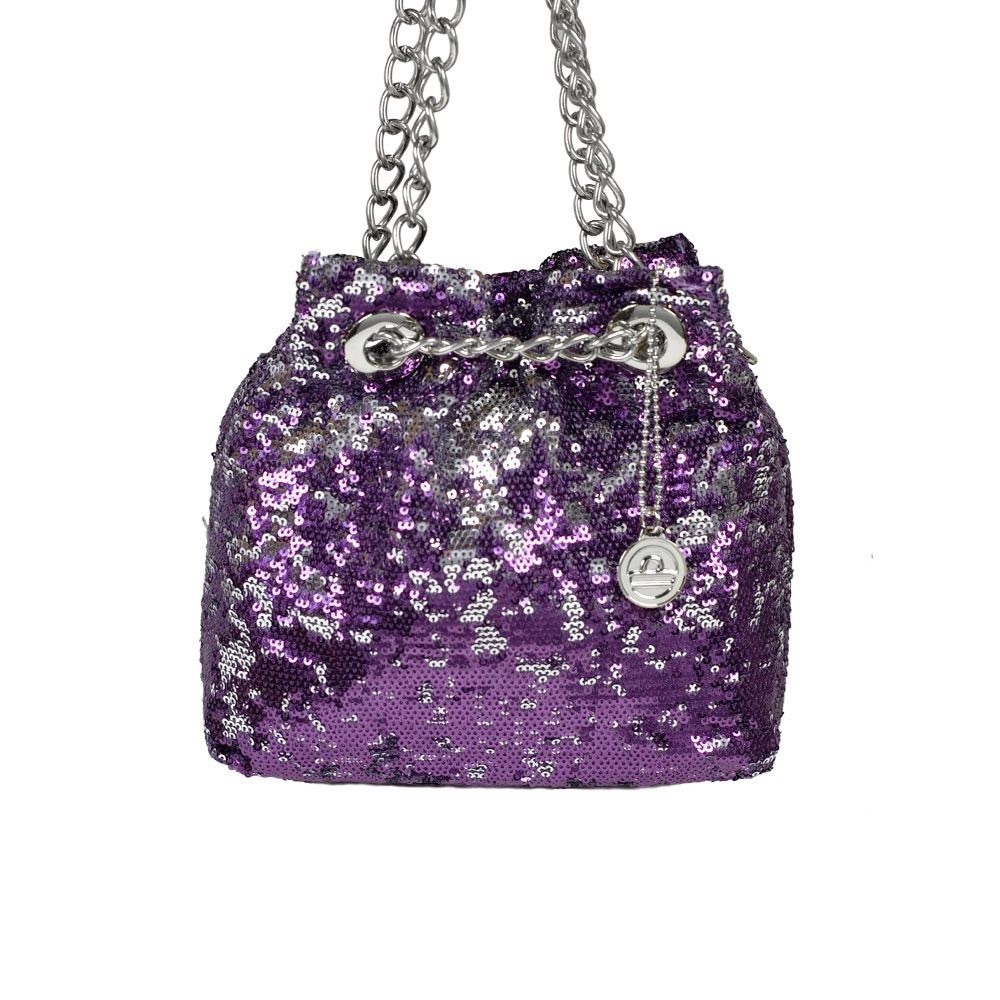 Sparkly shoulder bag
